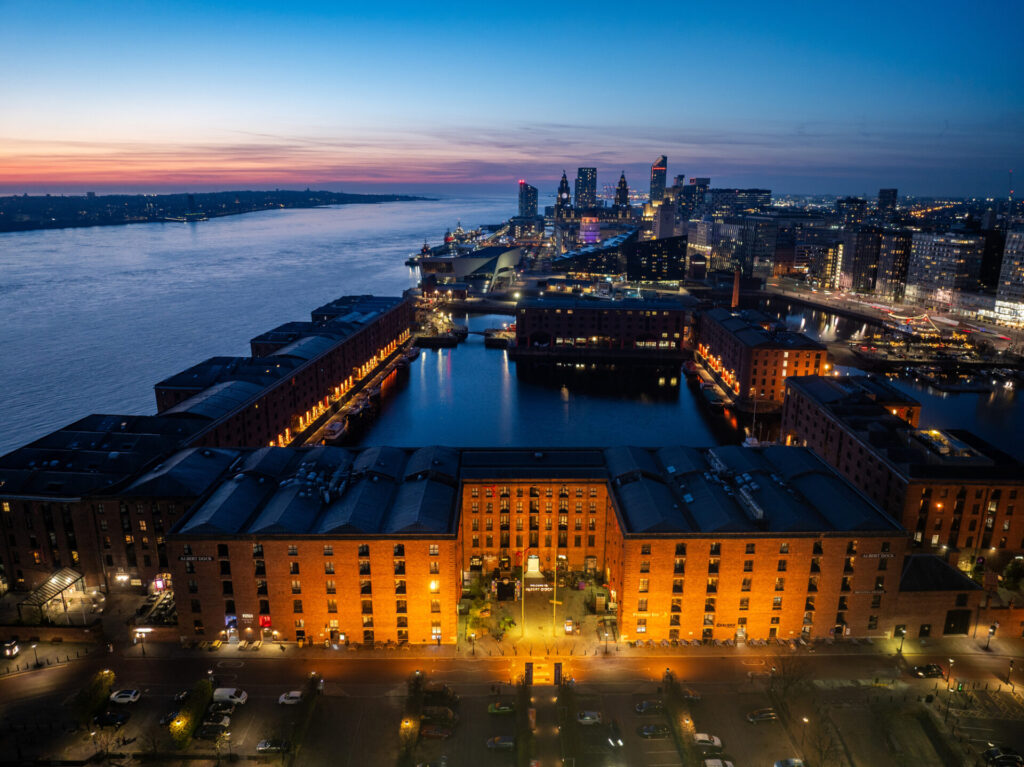 Liverpool skyline