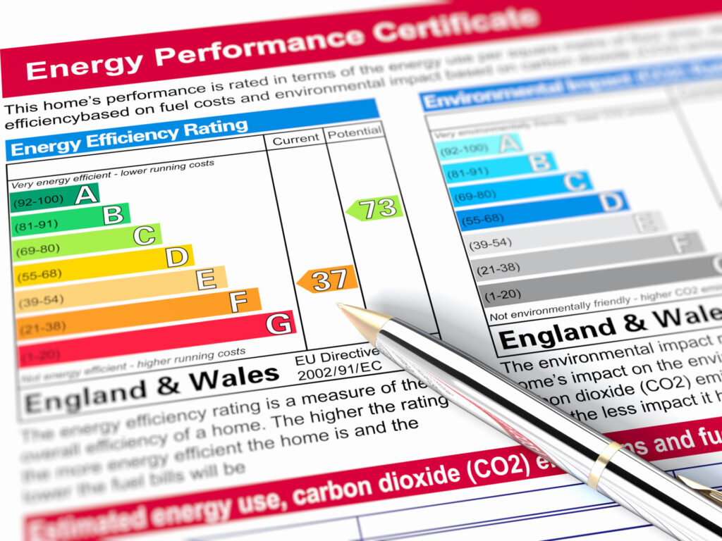 Energy Performance Graph